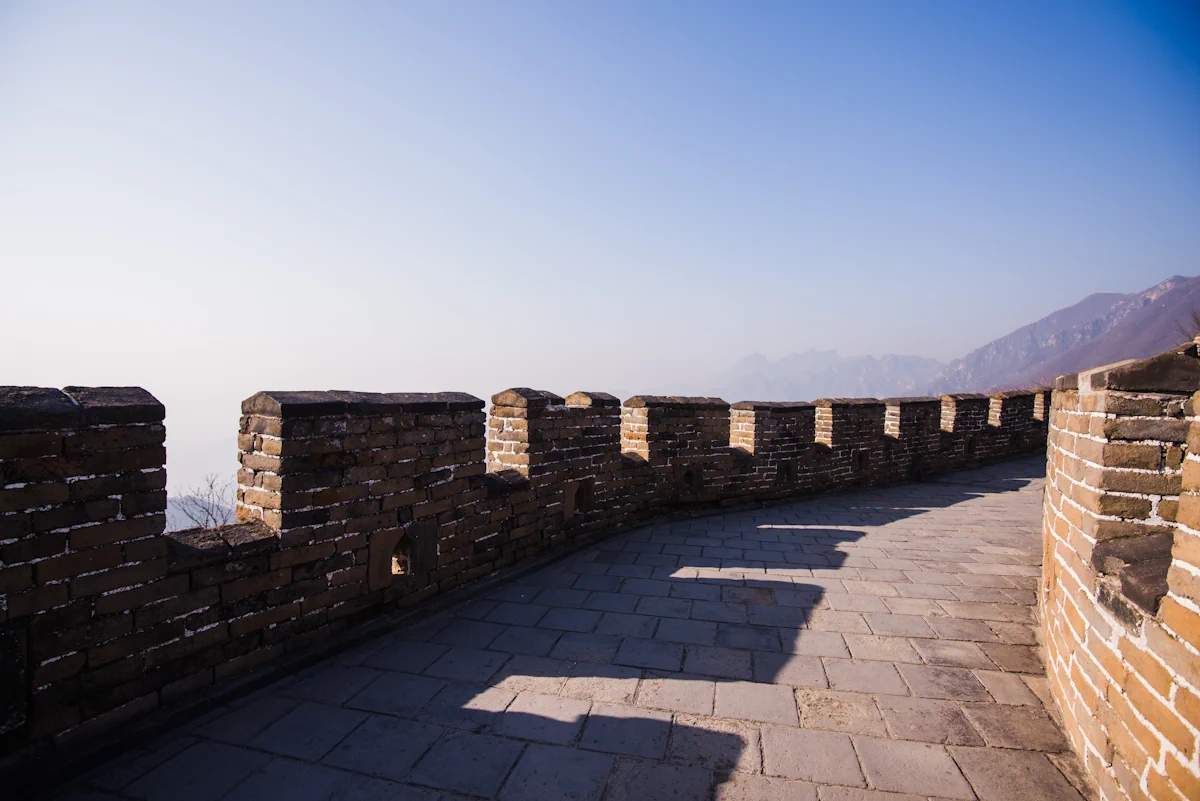 Voici combien de temps pour parcourir la muraille de Chine