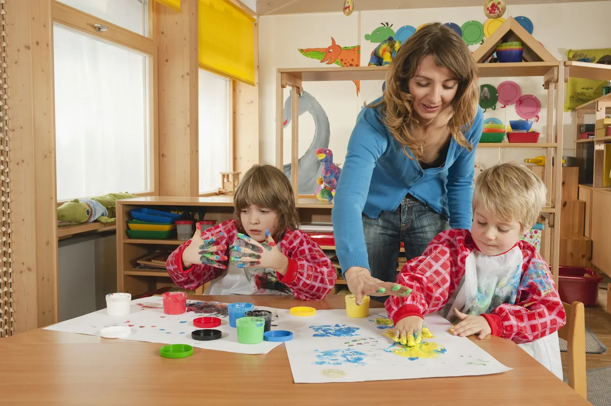 Voici comment rattraper l'école maternelle après un voyage