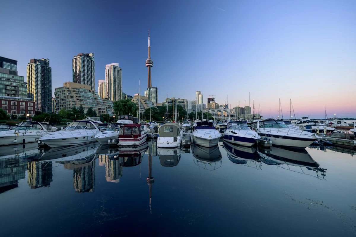 Voici les formalités pour aller au Canada en bateau