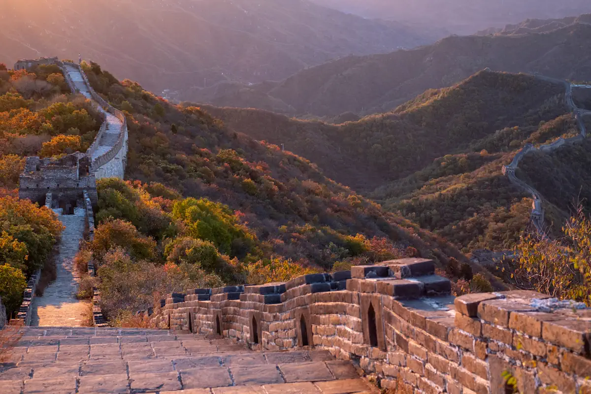 Voici quelle section de la Muraille de Chine choisir