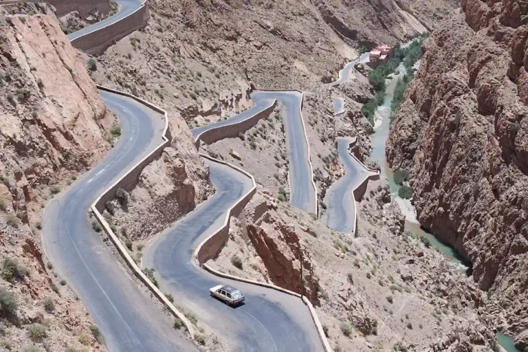 Voici pourquoi la route fait-elle si peur Marrakech-Ouarzazate