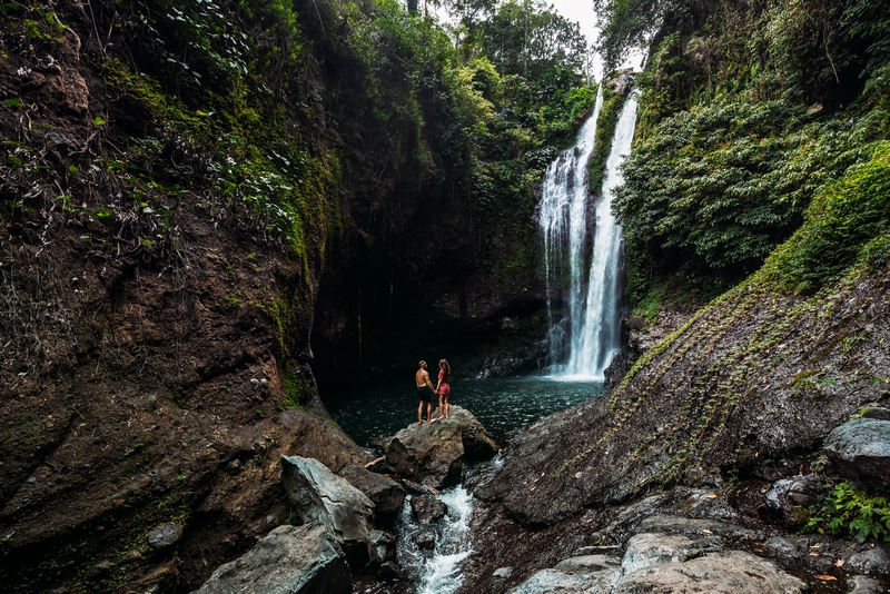 couple à bali