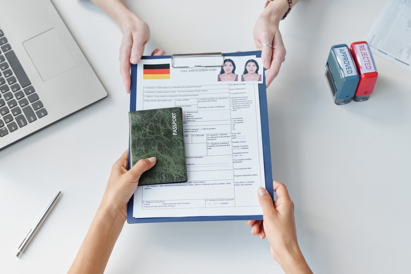 demande de visa