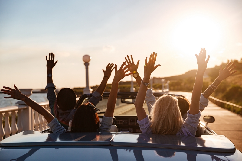 filles en road trip