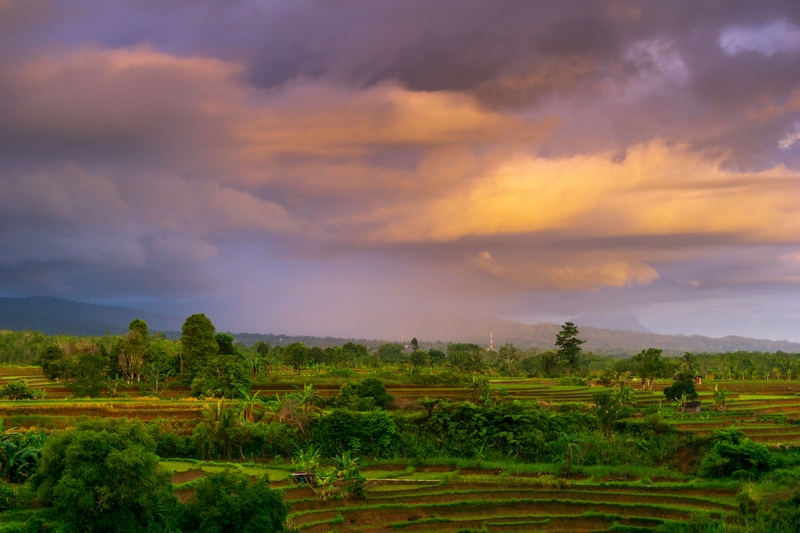 panorama bali