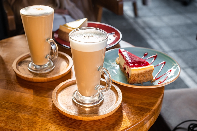 café à New York