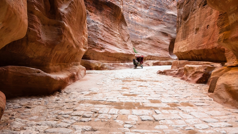 paysage jordanie